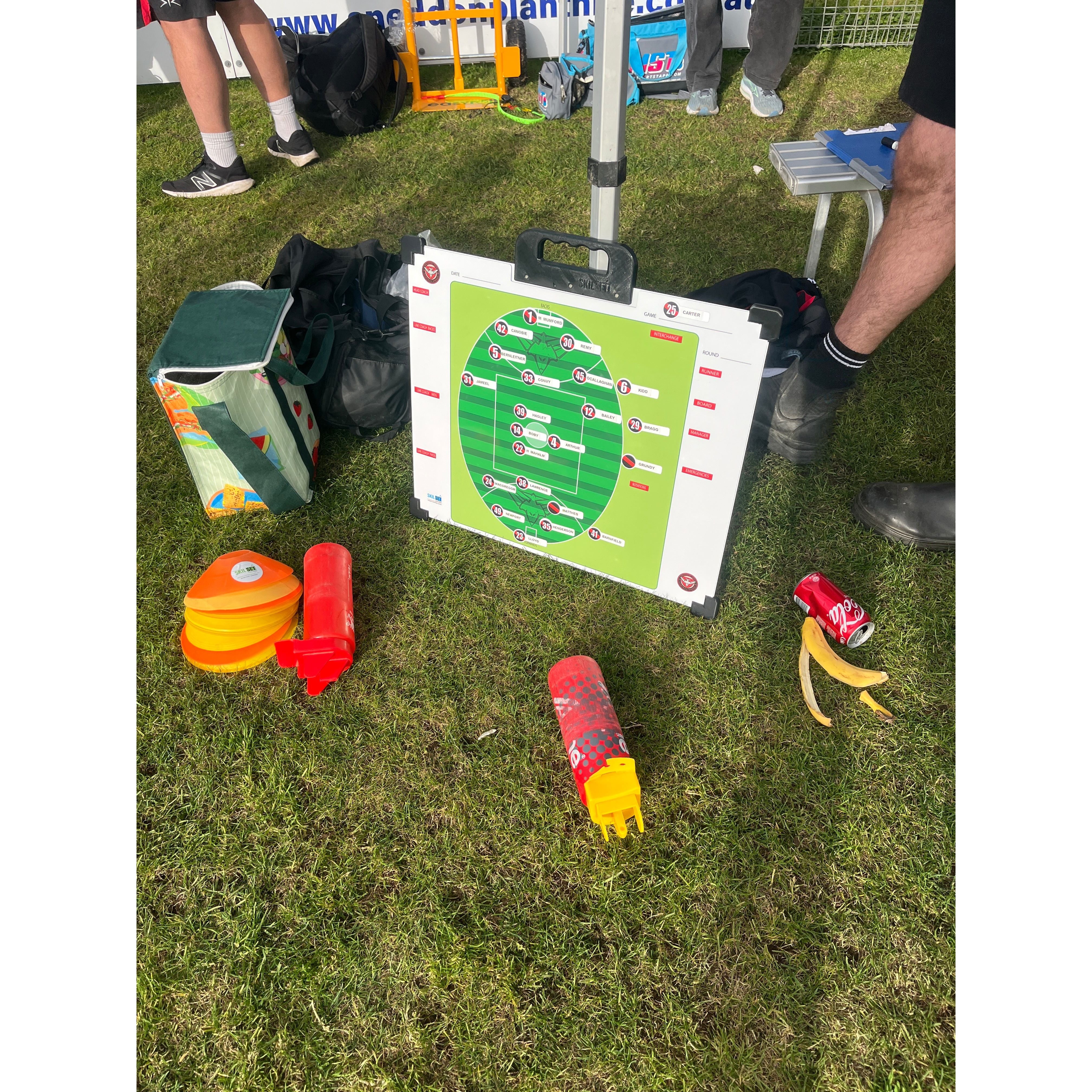 Skilset Coaching Board