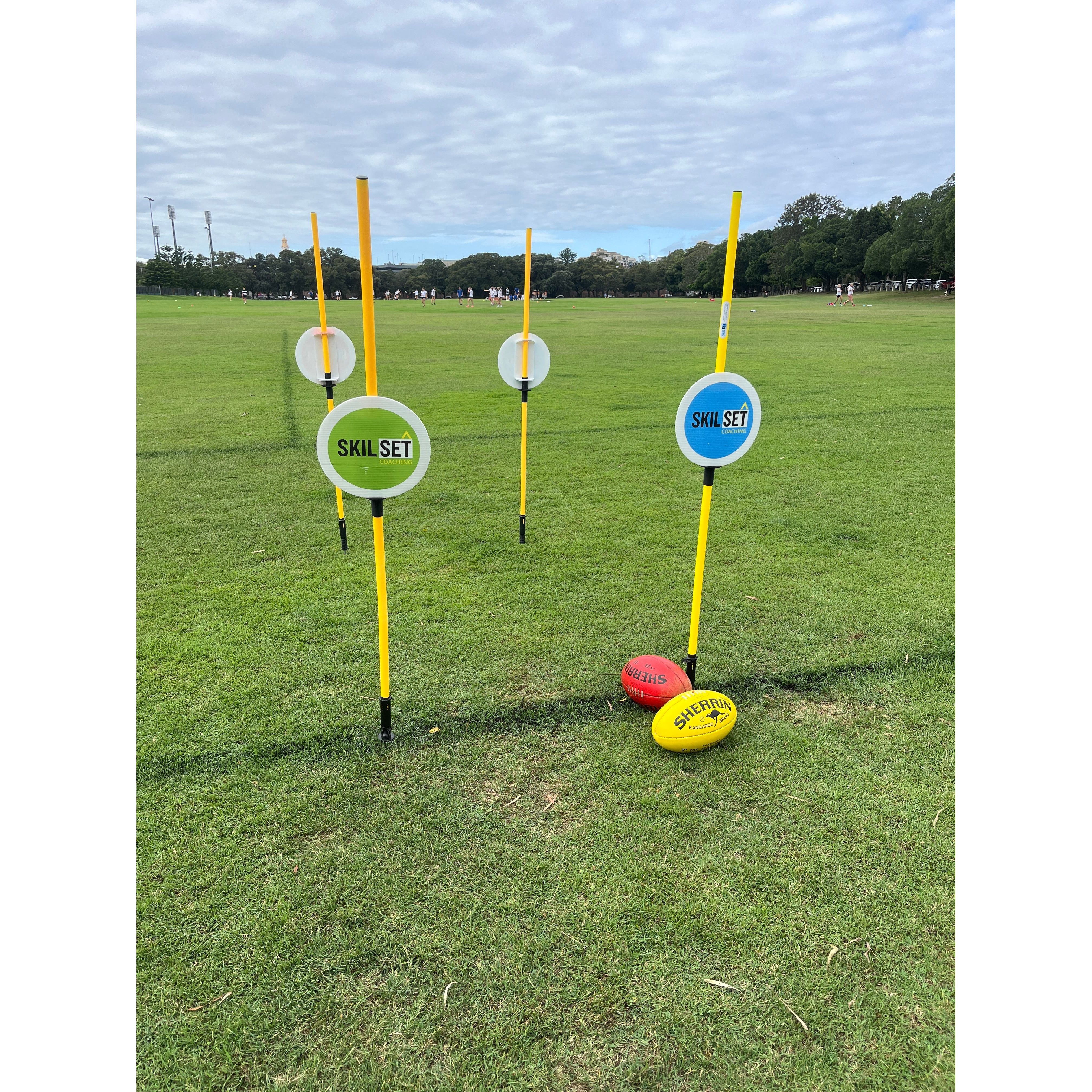 Skilset Agility Poles