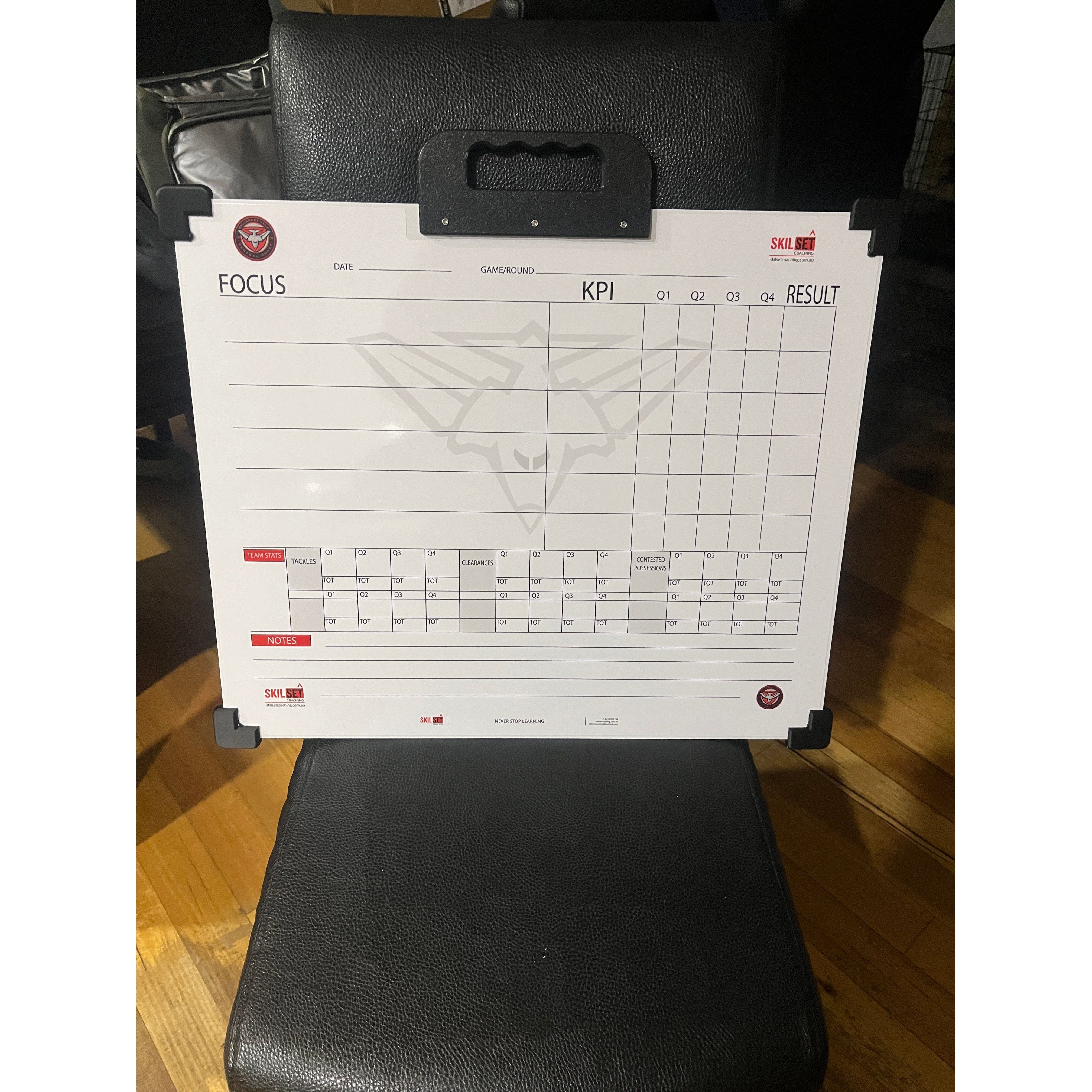 Skilset Coaching Board