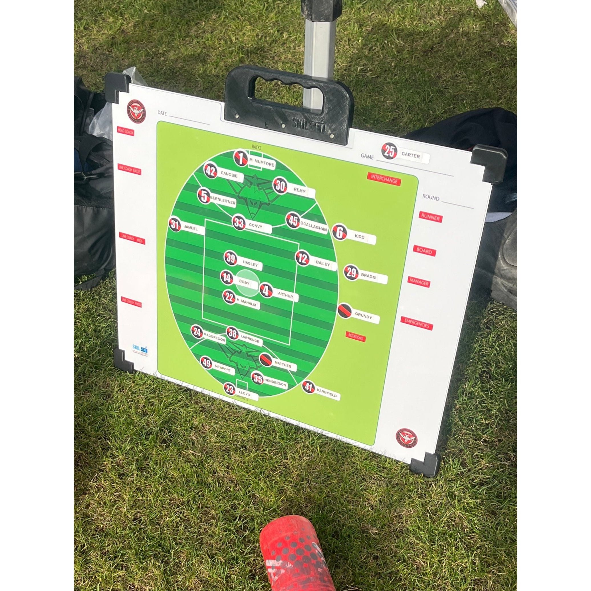 Skilset Coaching Board